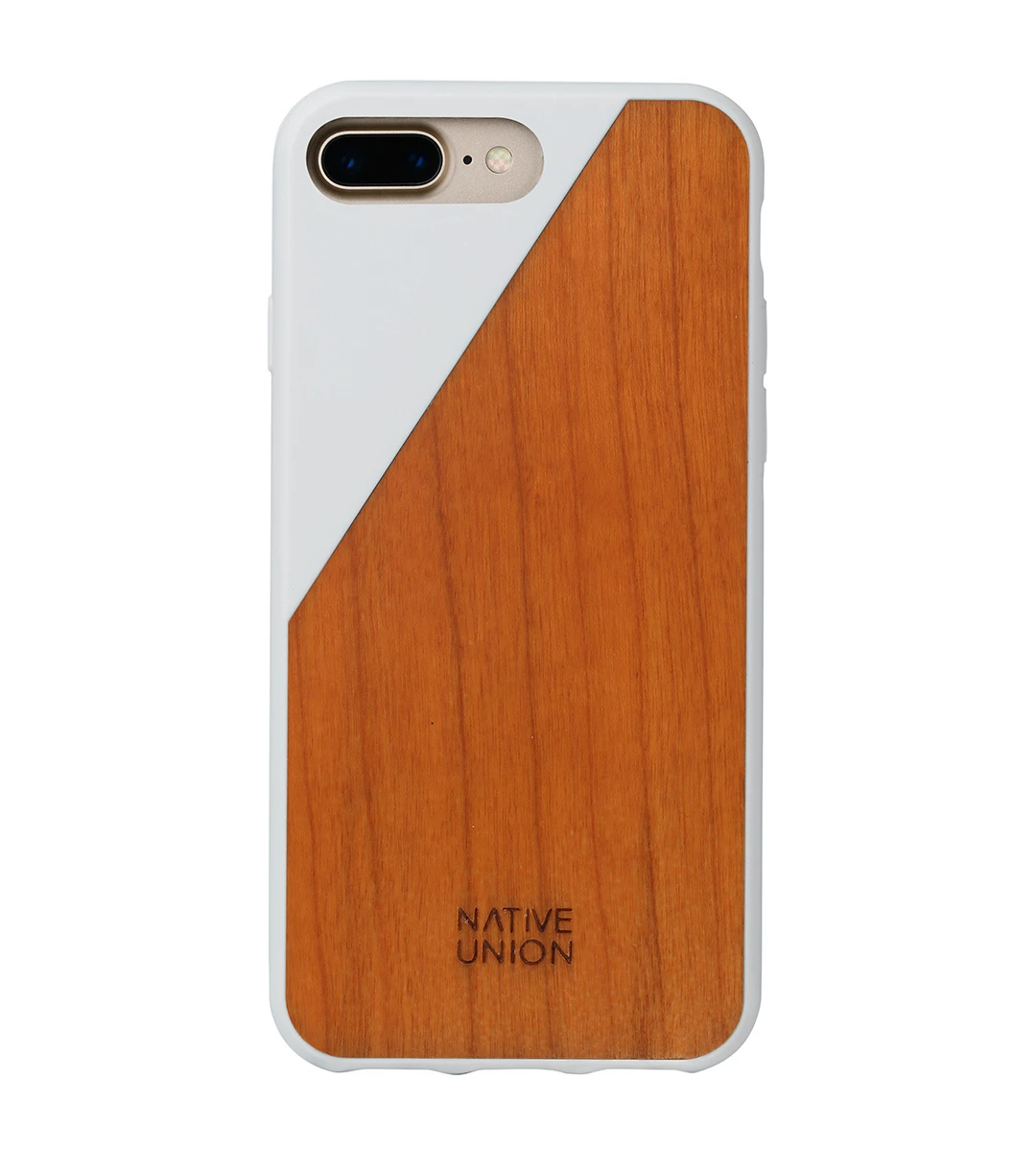 Native Union Clic Wooden V2 Hardcase iPhone 7 Plus & 8 Plus