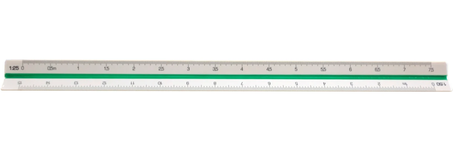 LINEX Dreikantmassstab 30 cm (95400L)
