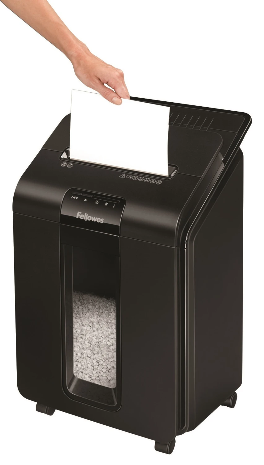 FELLOWES Aktenvernichter AutoMax 100M, P-4, 23lt