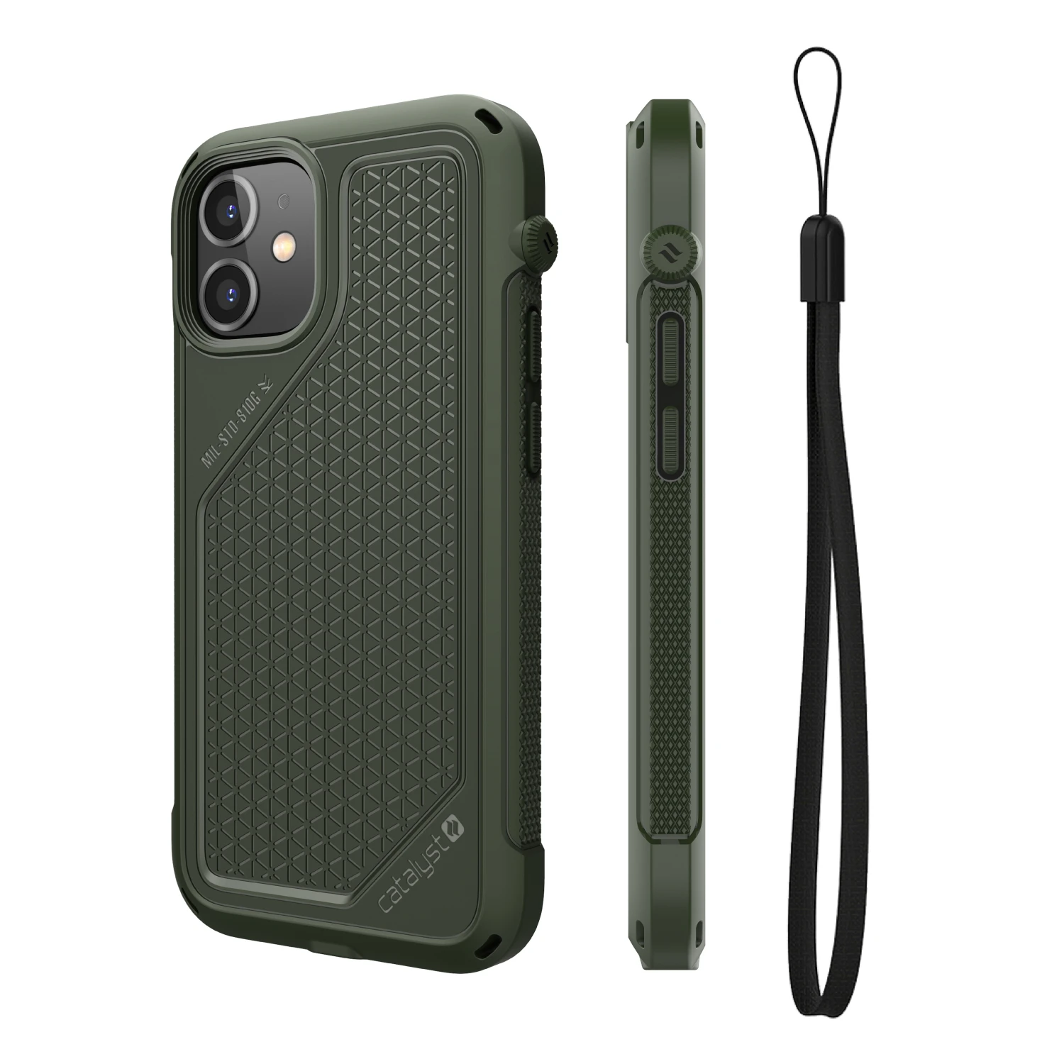 CATALYST  Vibe Schock Resistentes Case iPhone 12 mini
