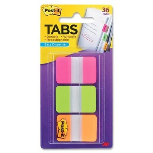 POST-IT Ablagetabs Index Strong Standard 3 x 12 Blatt
