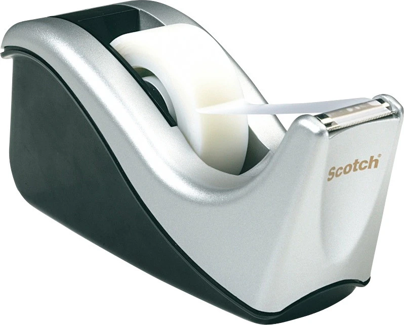 SCOTCH Tischabroller silber/schwarz