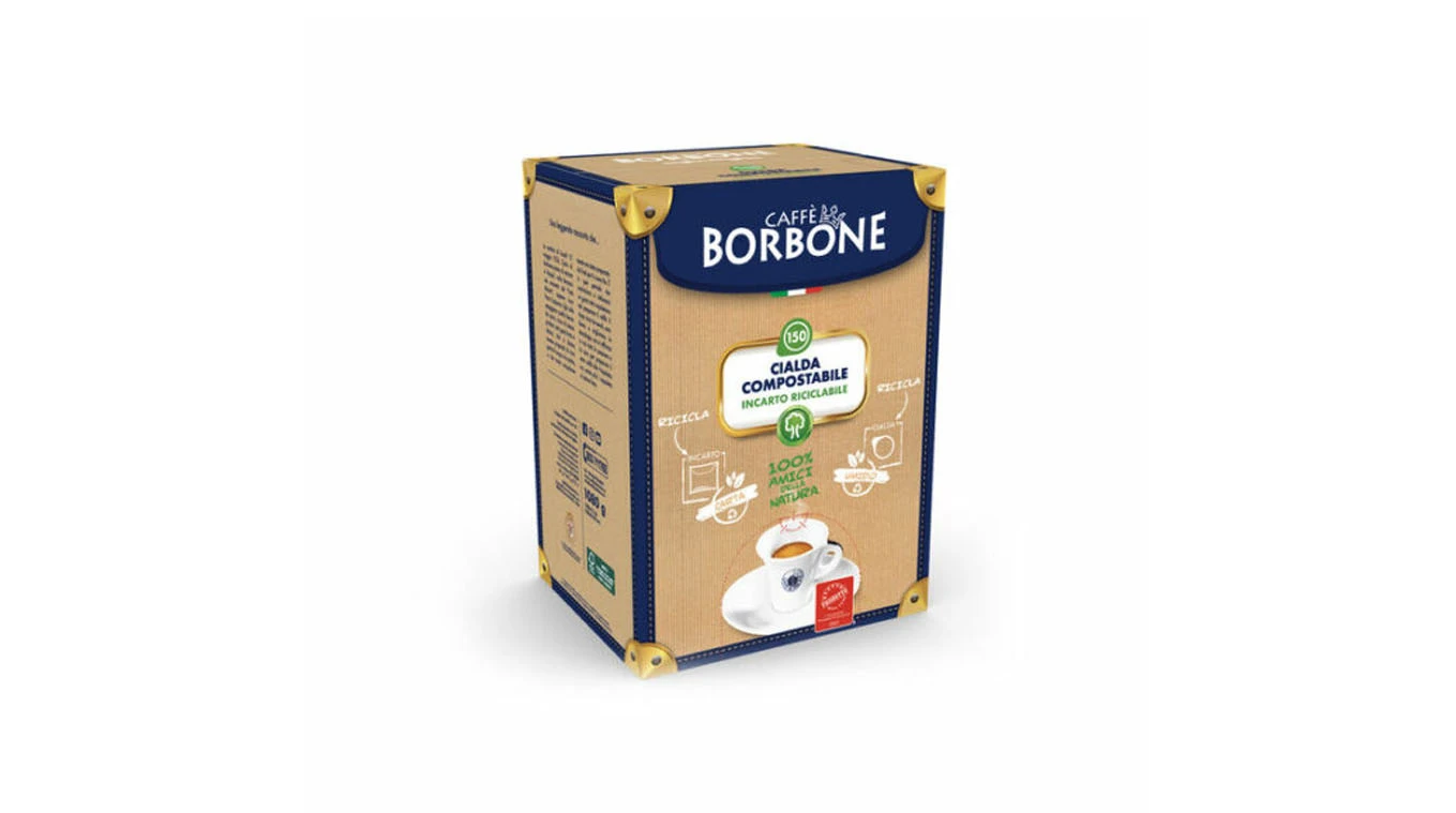BORBONE ESE Pads Miscela Oro 150 Stück