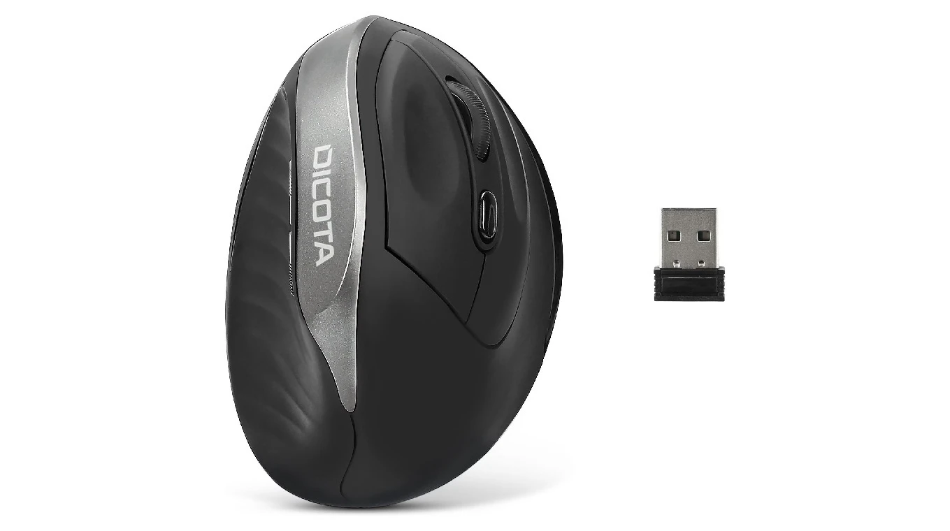 DICOTA RELAX Wireless Ergonomic Mouse