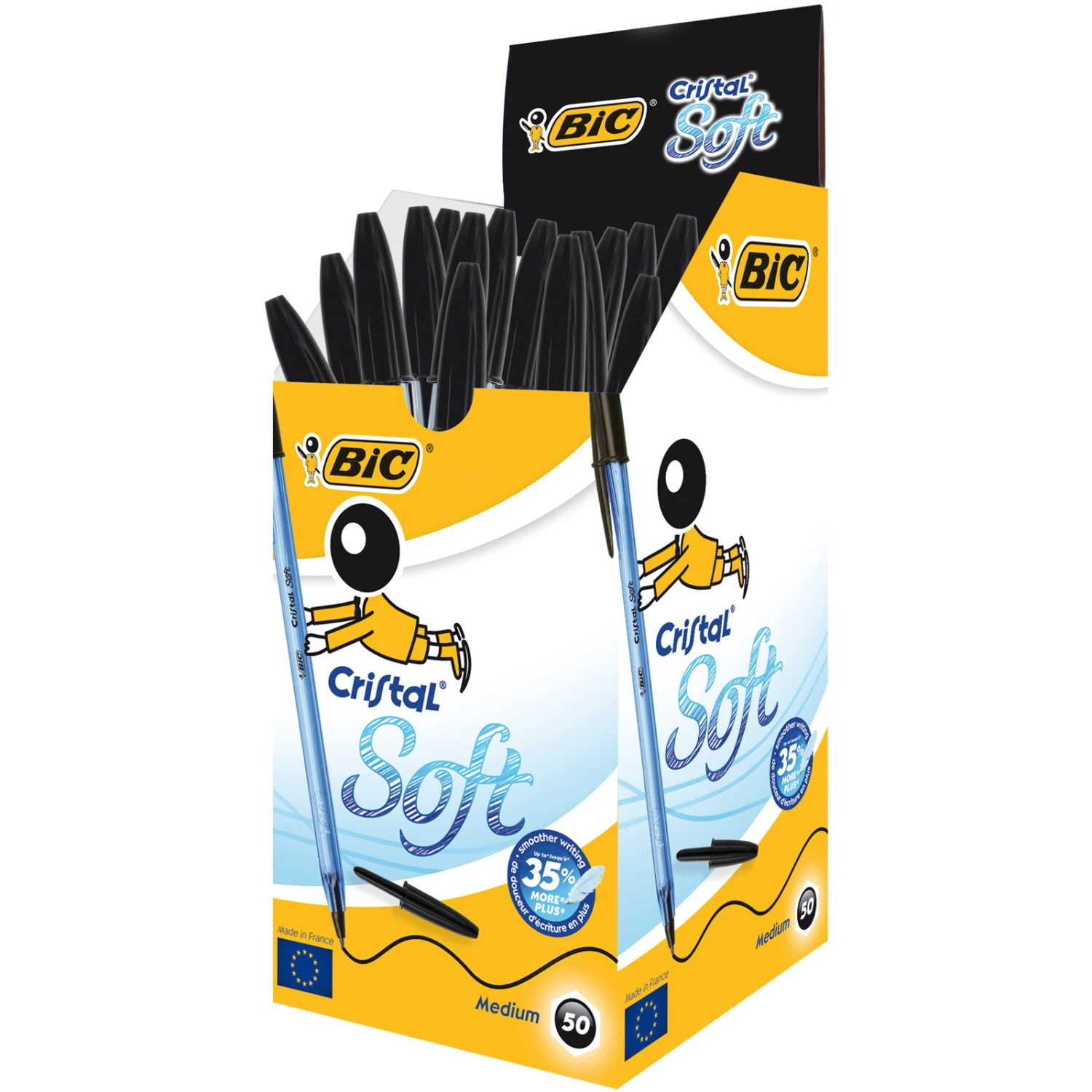 BIC Kugelschreiber Cristal Soft