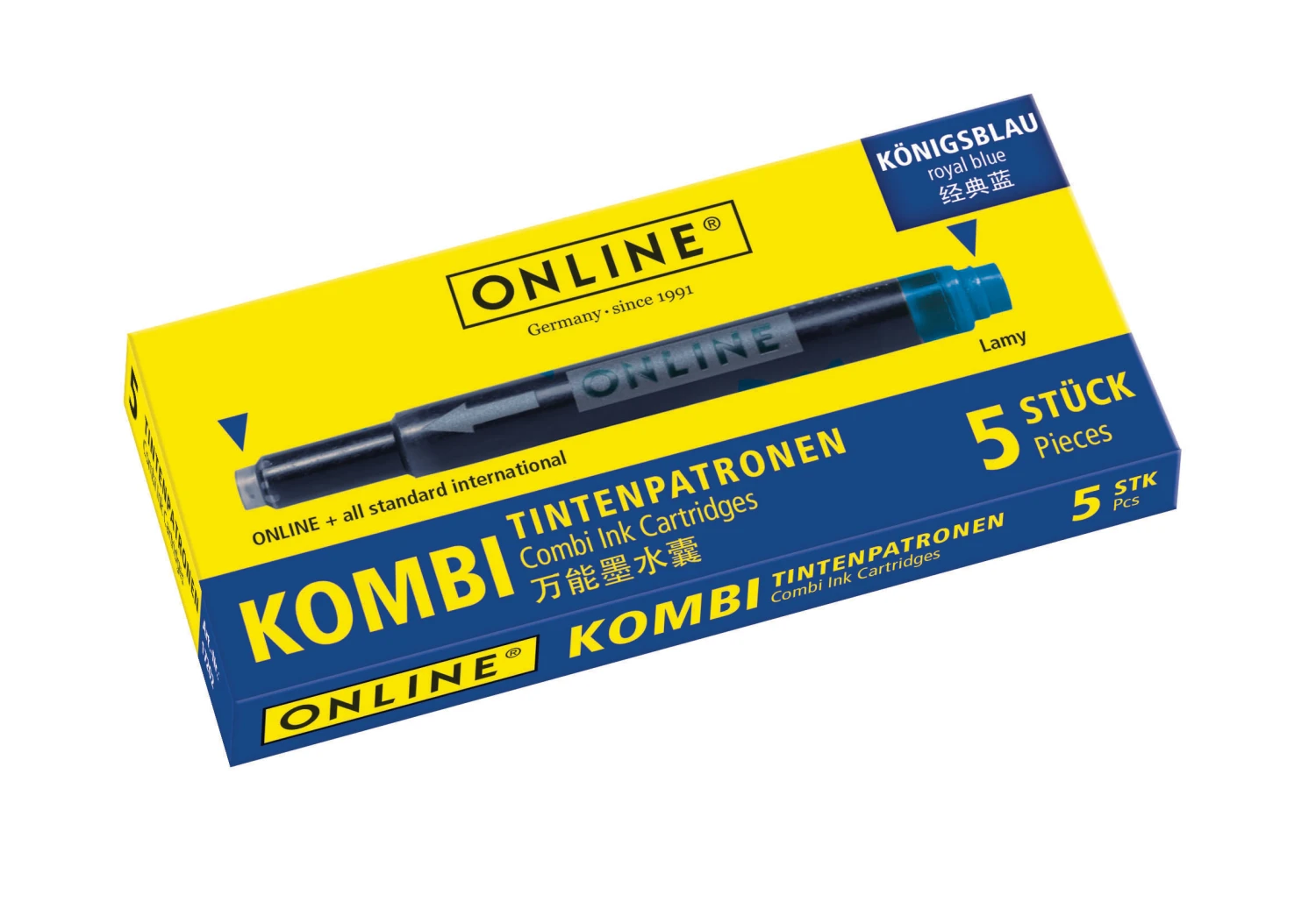 ONLINE Tintenpatronen Kombi