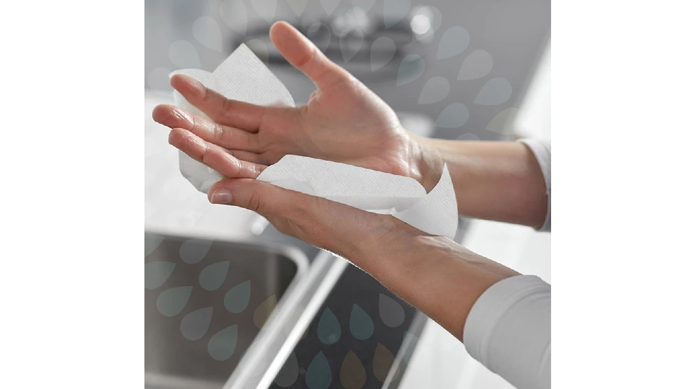 KLEENEX Papierhandtücher Ultra V-Falz, 2-lagig, weiss