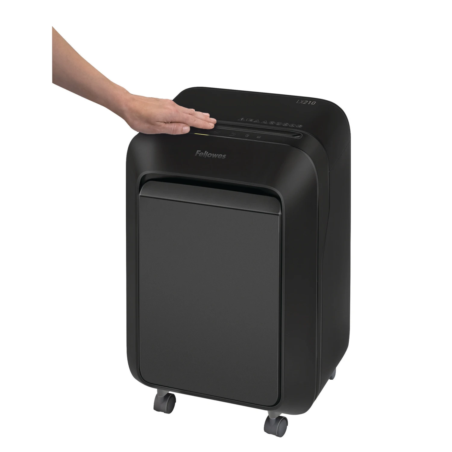 FELLOWES Aktenvernichter Powershred LX210, P-4, 23lt