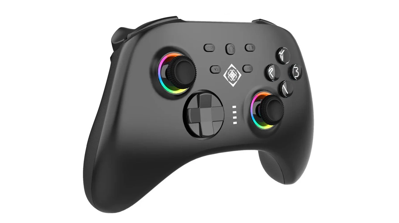DELTACO GAMING Wirel. 3-in-1 PC & Switch Controller