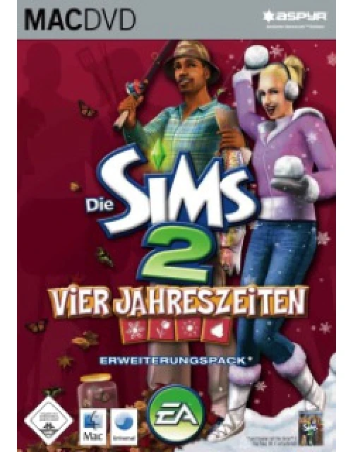 Aspyr Die Sims 2 4 Jahreszeiten Add-On für Mac