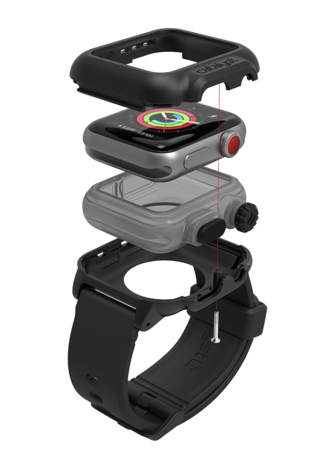 Catalyst Wasserdichtes Case 38mm