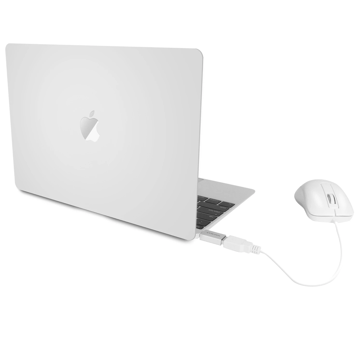 MACALLY USB-C zu USB A Adapter