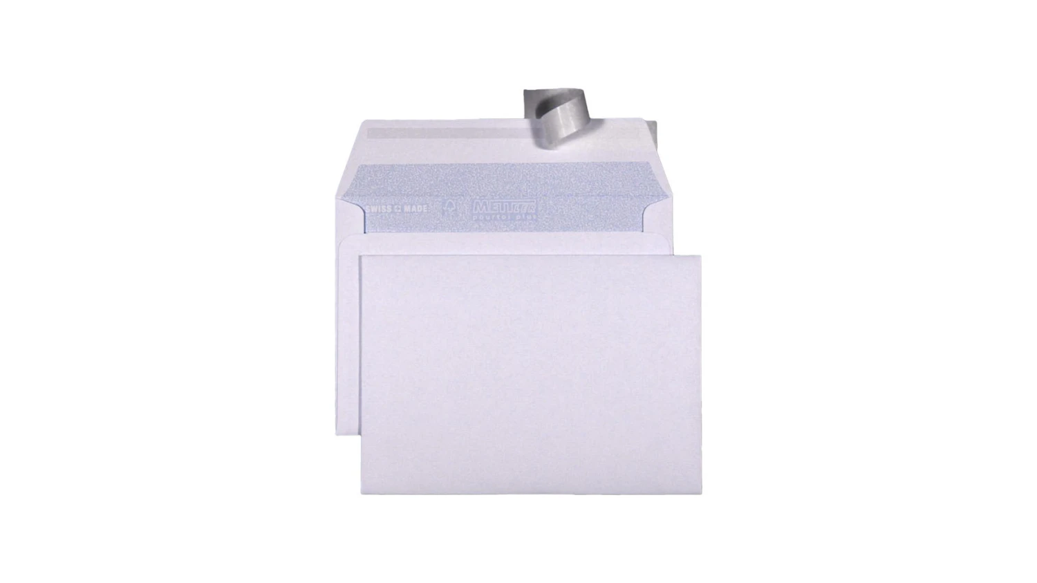 METTLER Briefumschläge C6 - ohne Fenster - 100 g/m2
