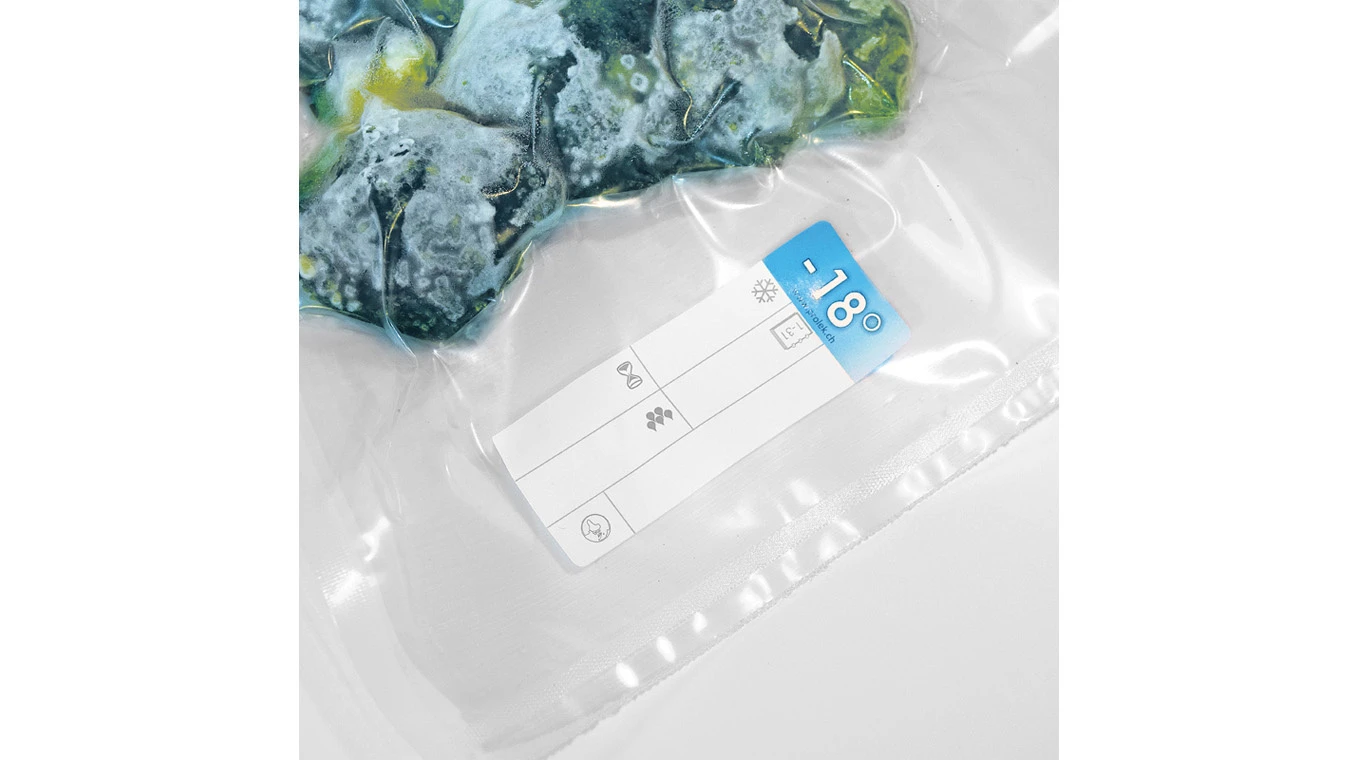 PROLABEL Etiketten TK -18°C
