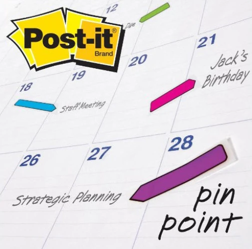 POST-IT Haftstreifen Index Pfeile 4 x 24 Blatt