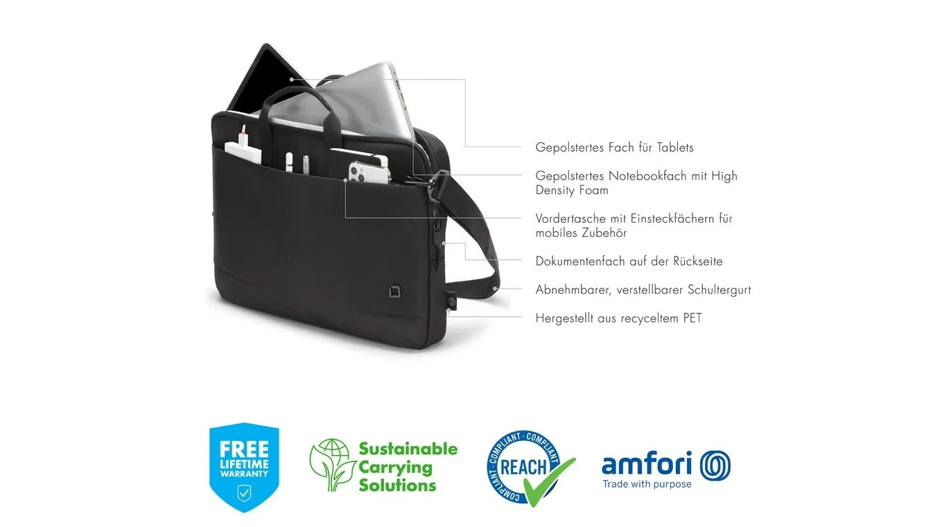 DICOTA Eco Slim Case MOTION 11.6"