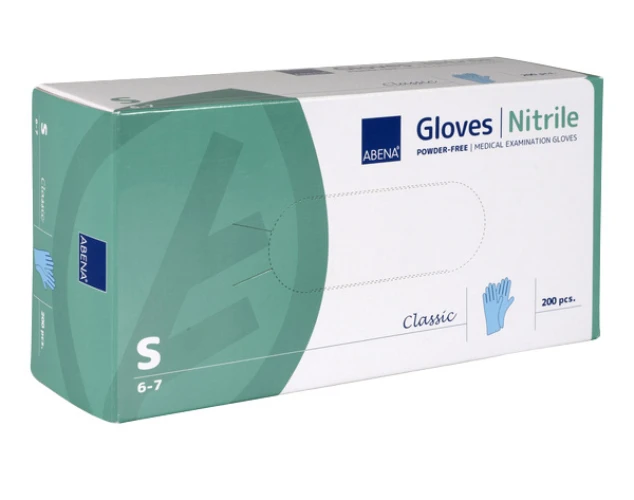 ABENA Nitrilhandschuhe Classic Gr. S, 200 Stück
