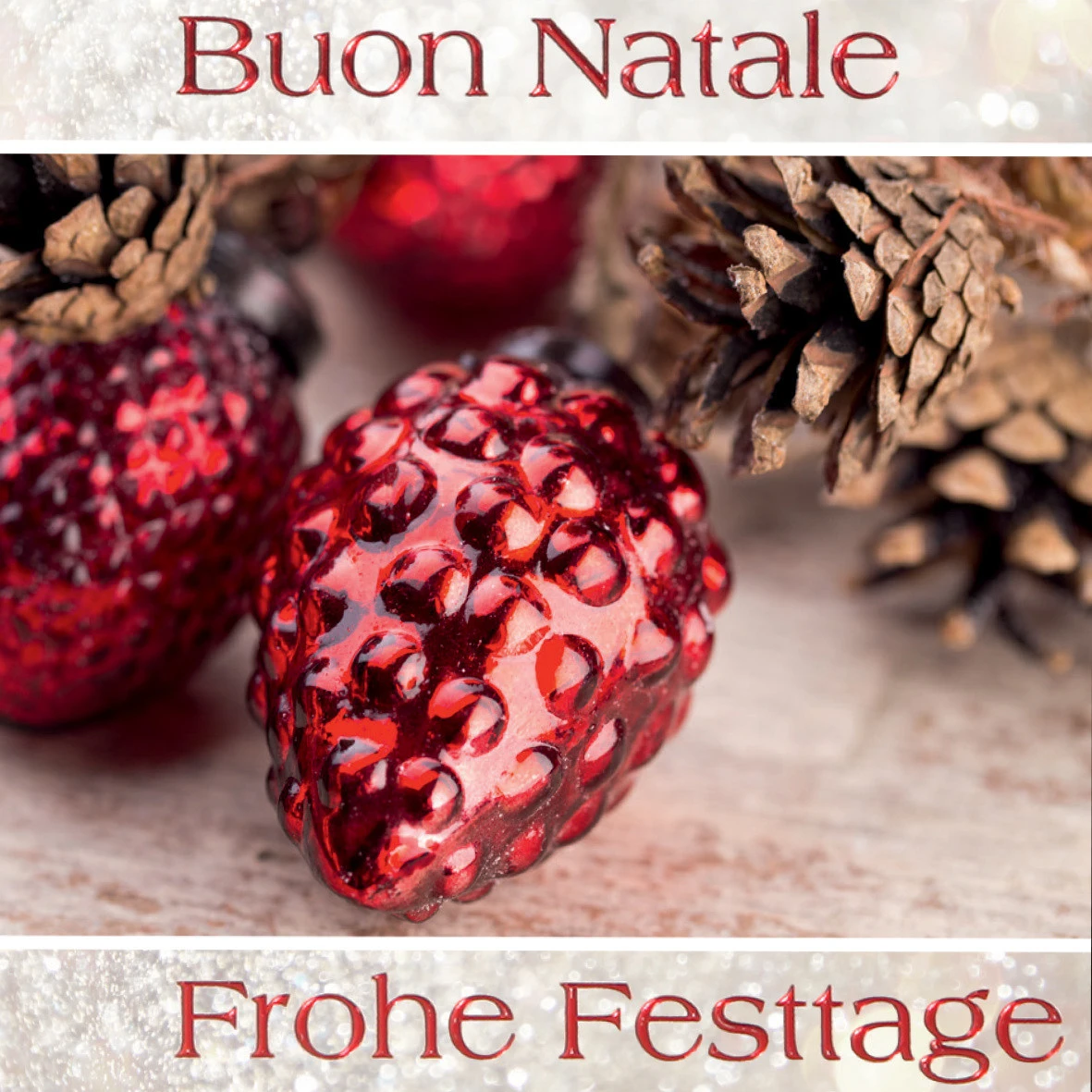 SIGEL DS061 Weihnachts-Karte/Couvert A6/A5