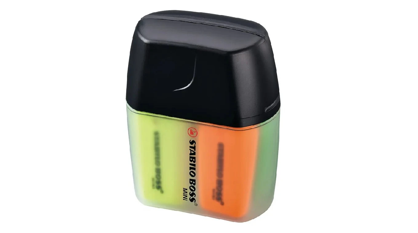 STABILO Boss MINIpop Box Textmarker 4er Set