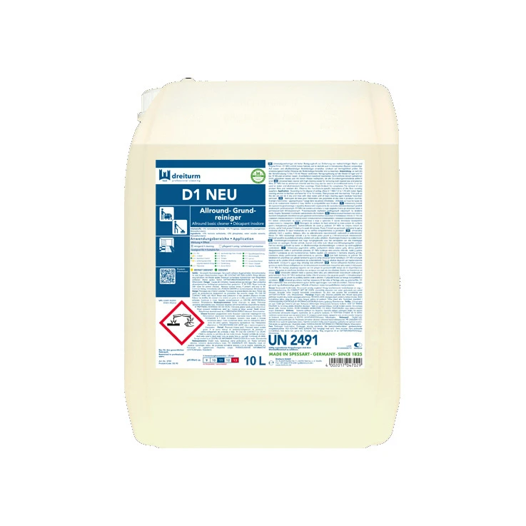 DREITURM Allround- Grundreiniger D1 NEU 10 L