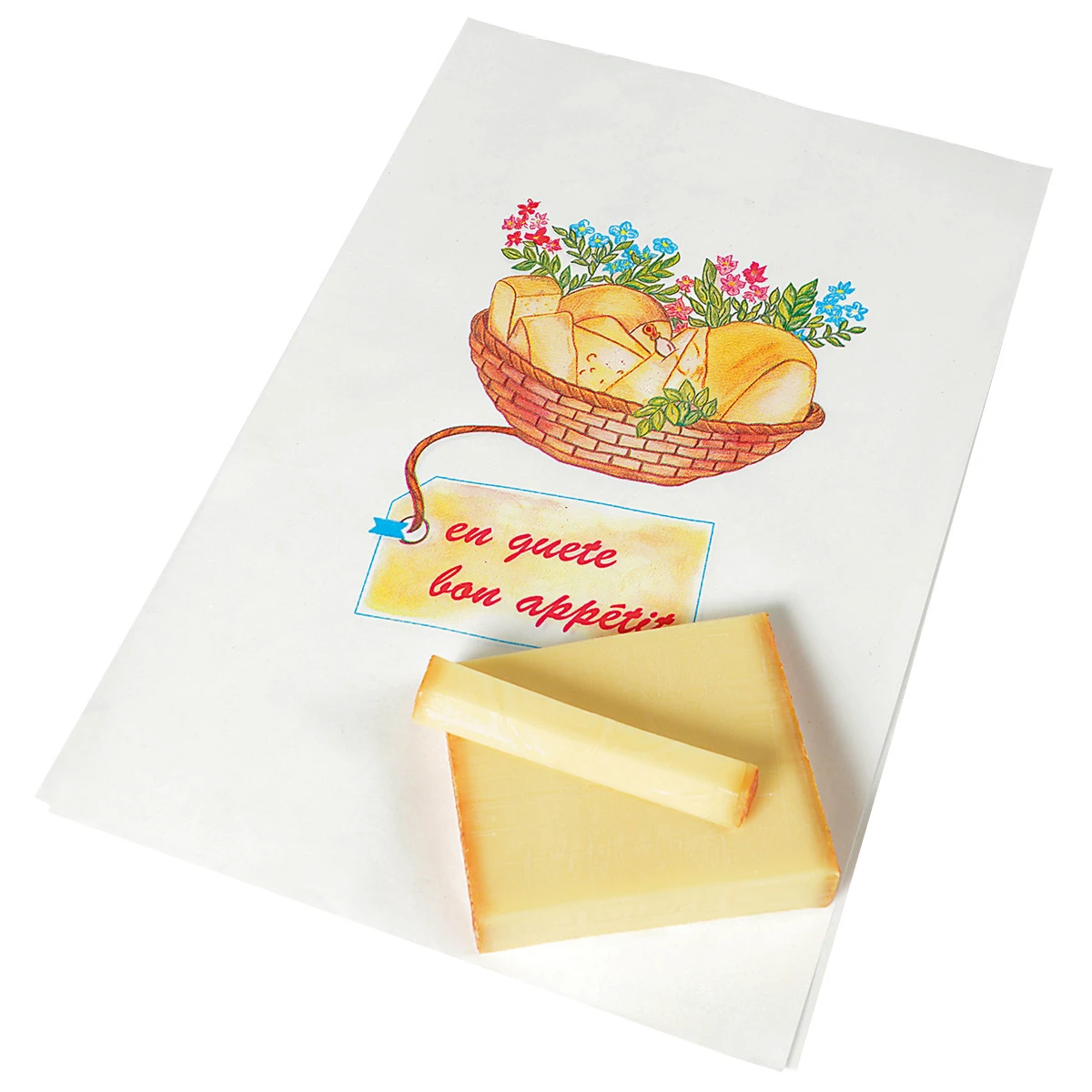 Käsewickler Kraft Super mit Käsemotiv 20 kg