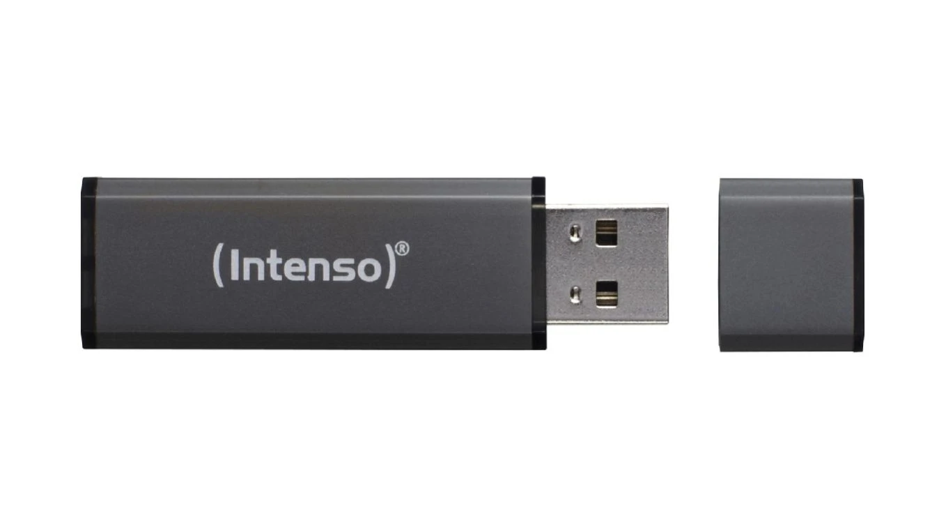 INTENSO USB Stick Alu Line 128GB