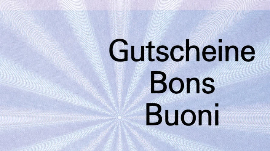 FAVORIT Geschenk-Gutscheine D/F/I