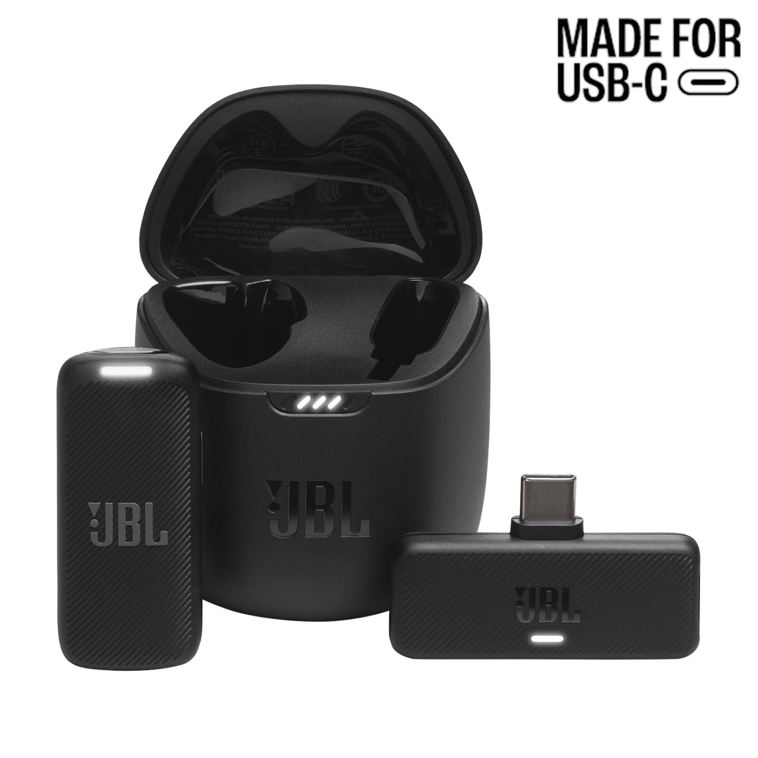 JBL QUANTUM Stream Wireless Mic USB-C