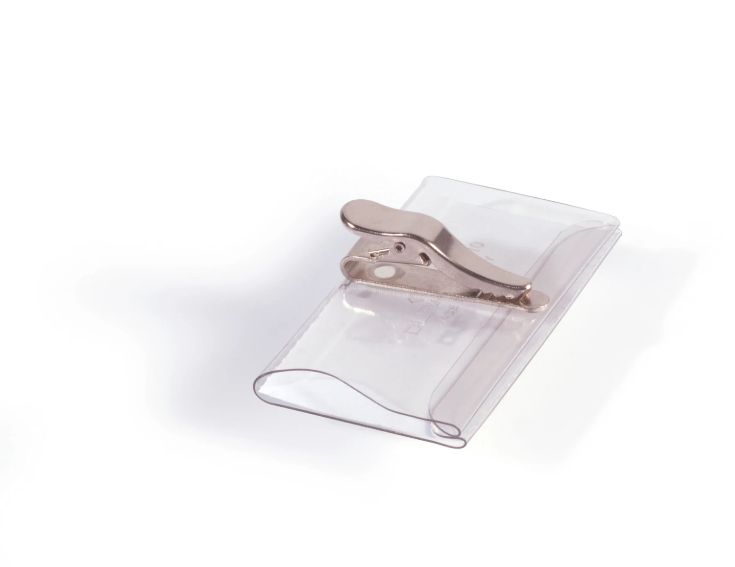 DURABLE Namensschilder mit Krokodilklemme 40 x 75 mm