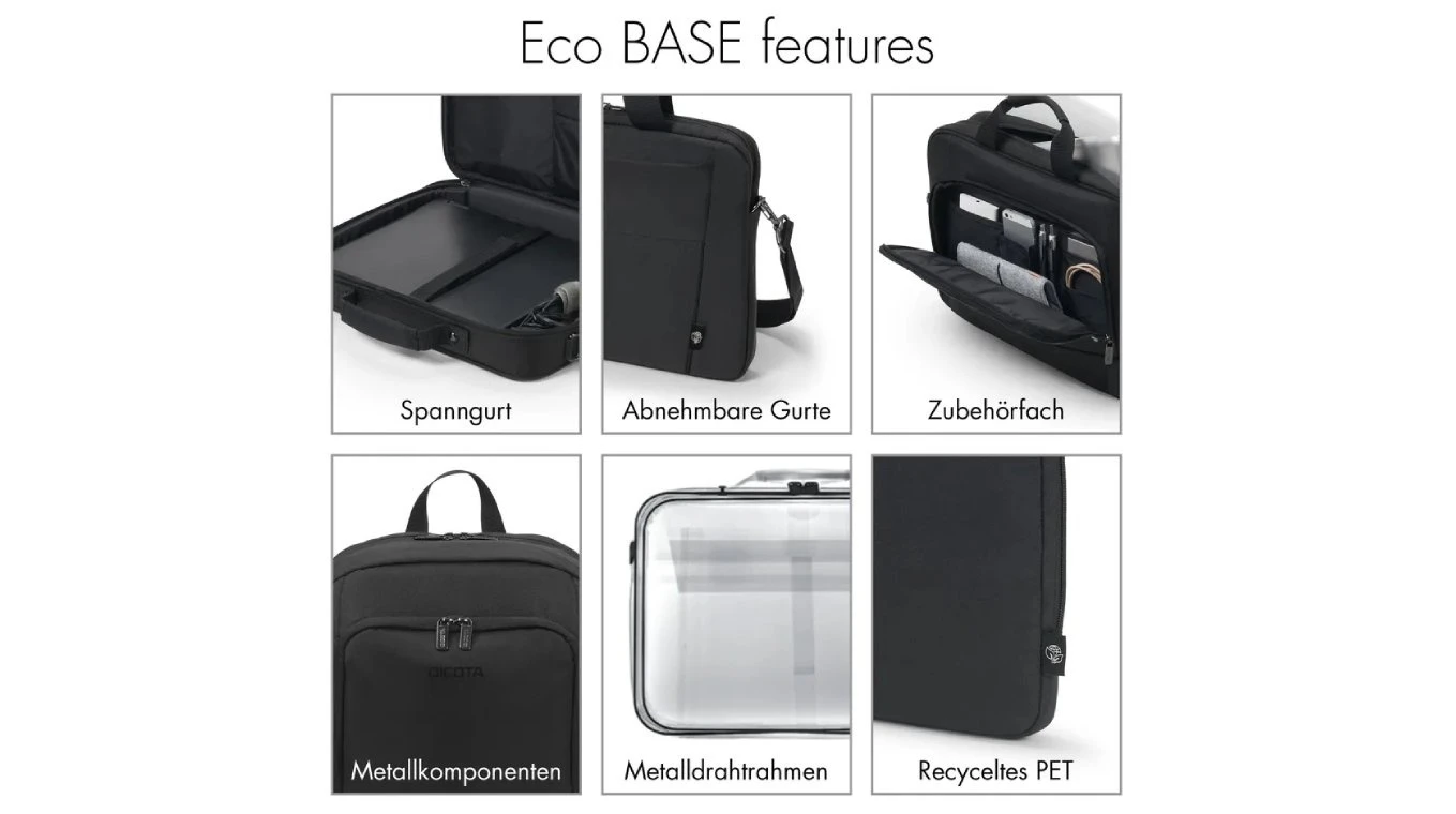 DICOTA Eco Slim Case BASE 15.6"
