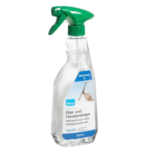 STEINFELS Glas- und Oberflächenreiniger MayaEasy Vit 6 x 500 ml
