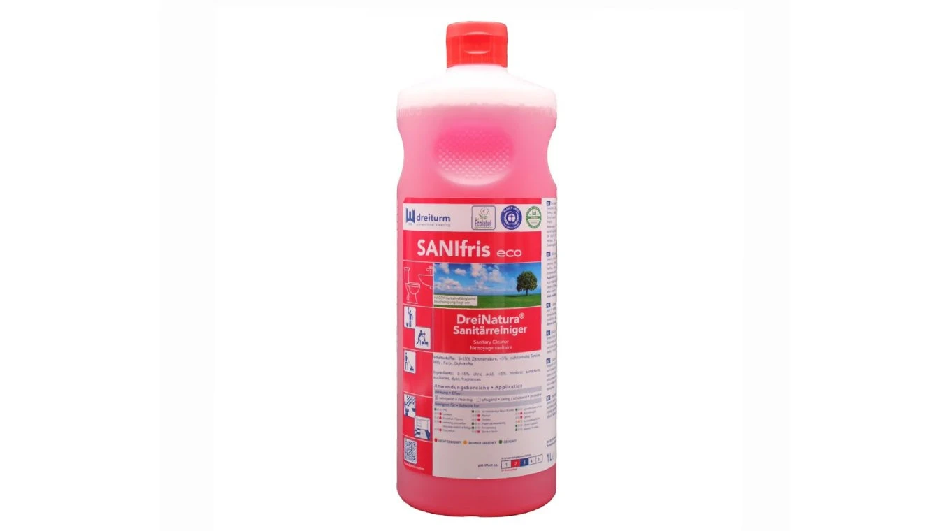 DREITURM Sanitärreiniger SANIfris eco DreiNatura® 1 L