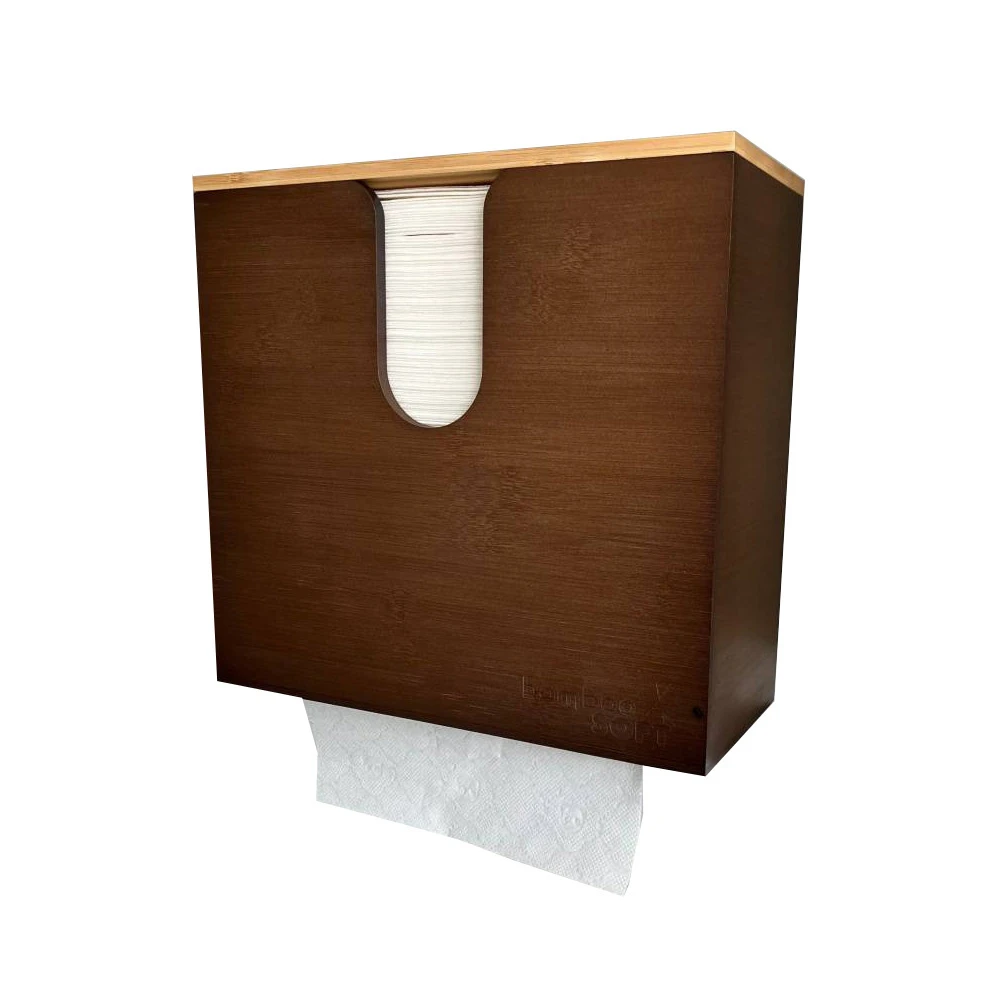 BAMBOOSOFT Falthandtücher-Spender
