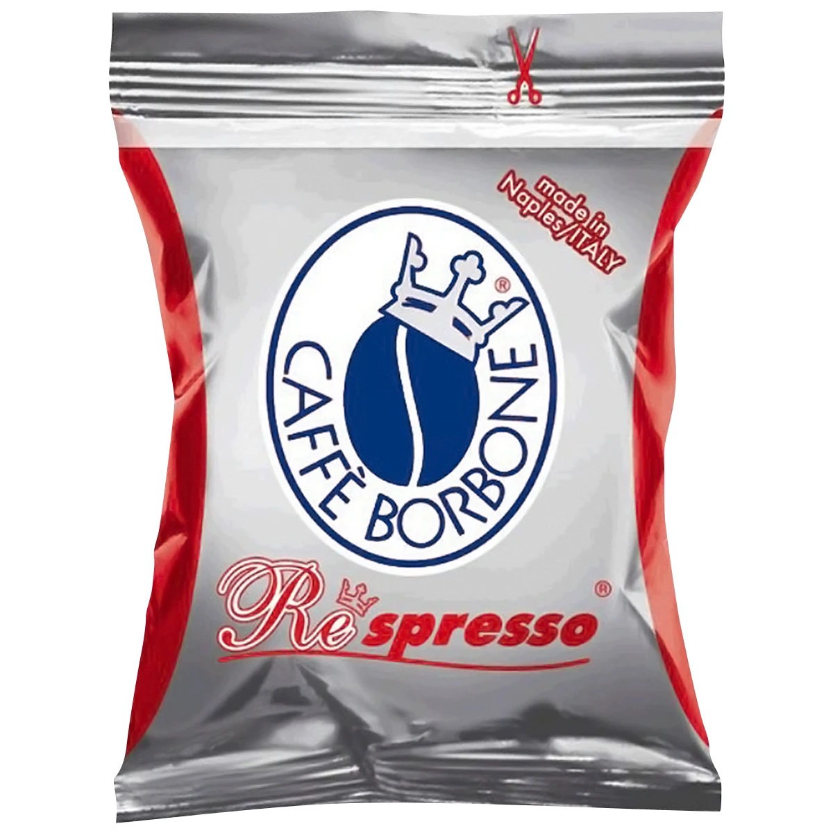 BORBONE Kaffeekapseln Respresso Miscela Rossa 100 Stück