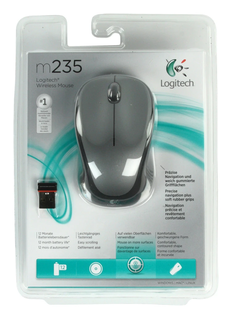 LOGITECH M235 Wireless Mouse