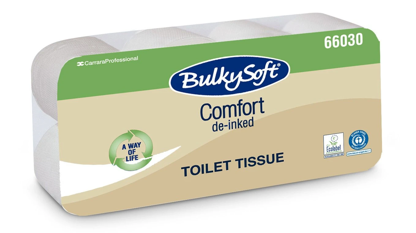 BULKYSOFT WC-Papier Comfort 2-lagig, 96 Rollen