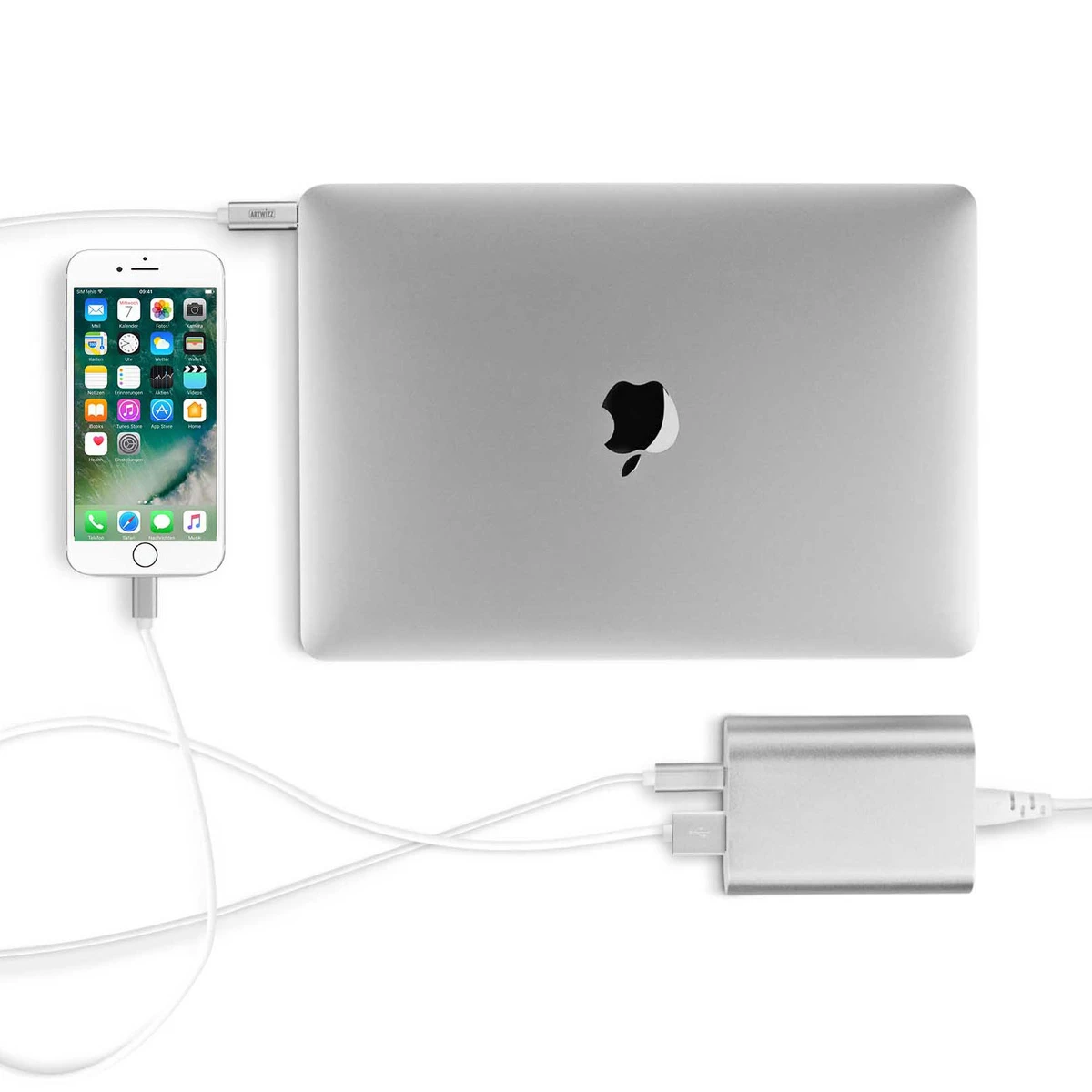 ARTWIZZ PowerPlug USB-C Ladegerät