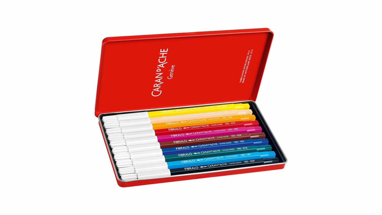 CARAN D'ACHE Filzstift Fibralo M - 10 Stk.