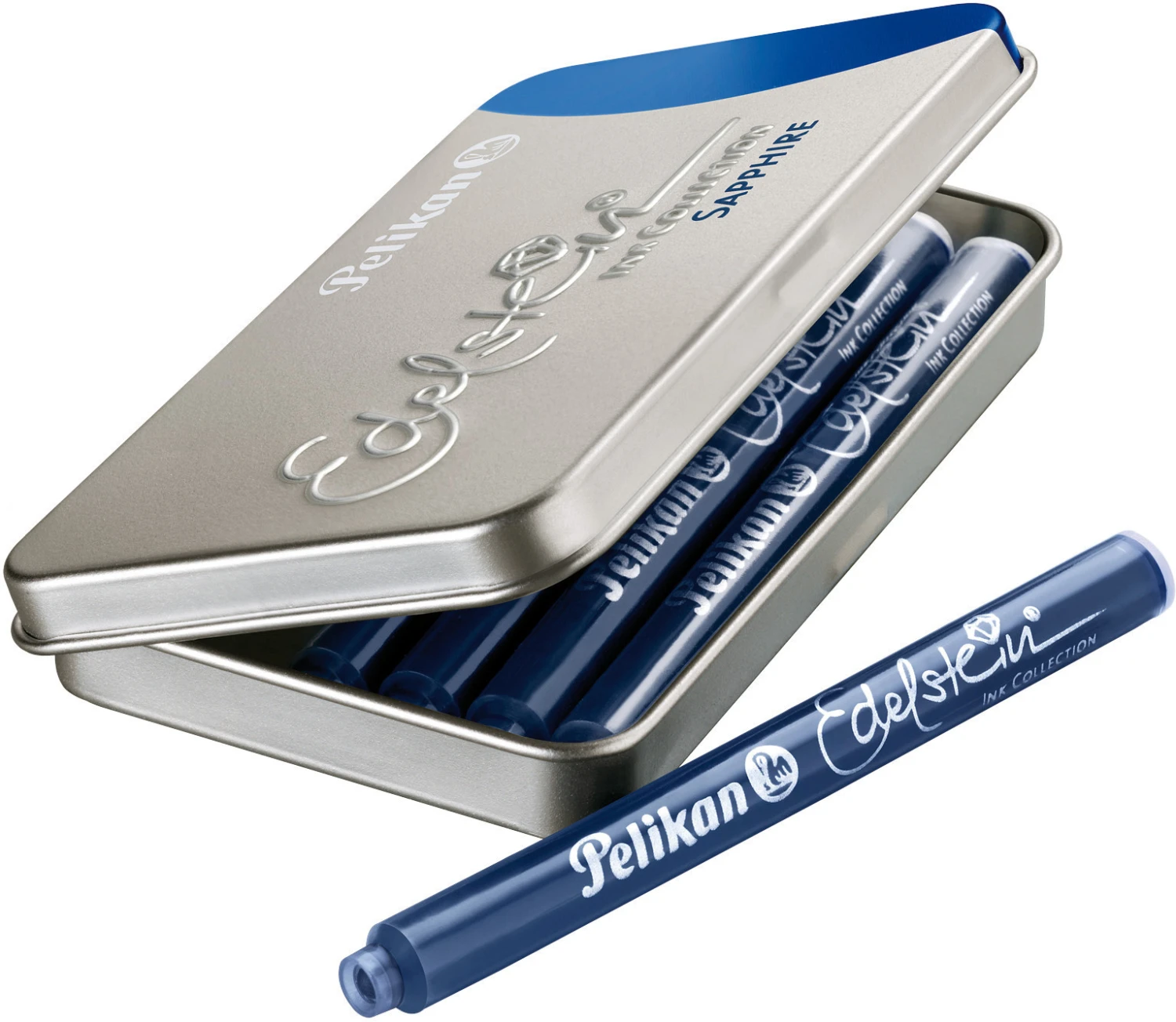 PELIKAN Tintenpatrone Edelstein