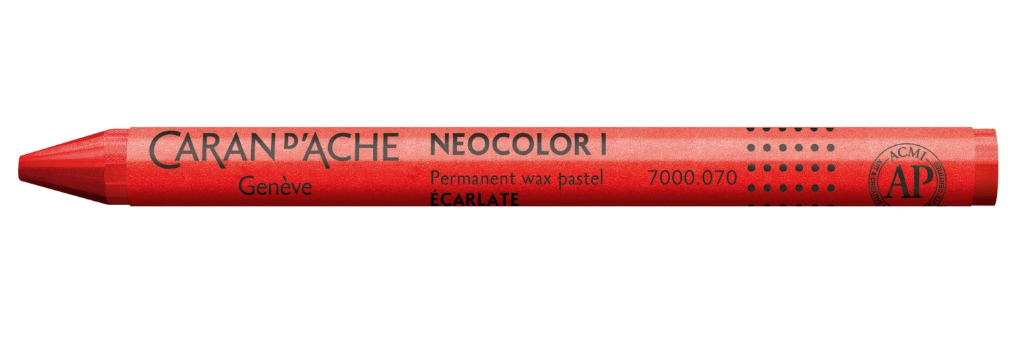 CARAN D'ACHE Wachsmalkreide Neocolor 1