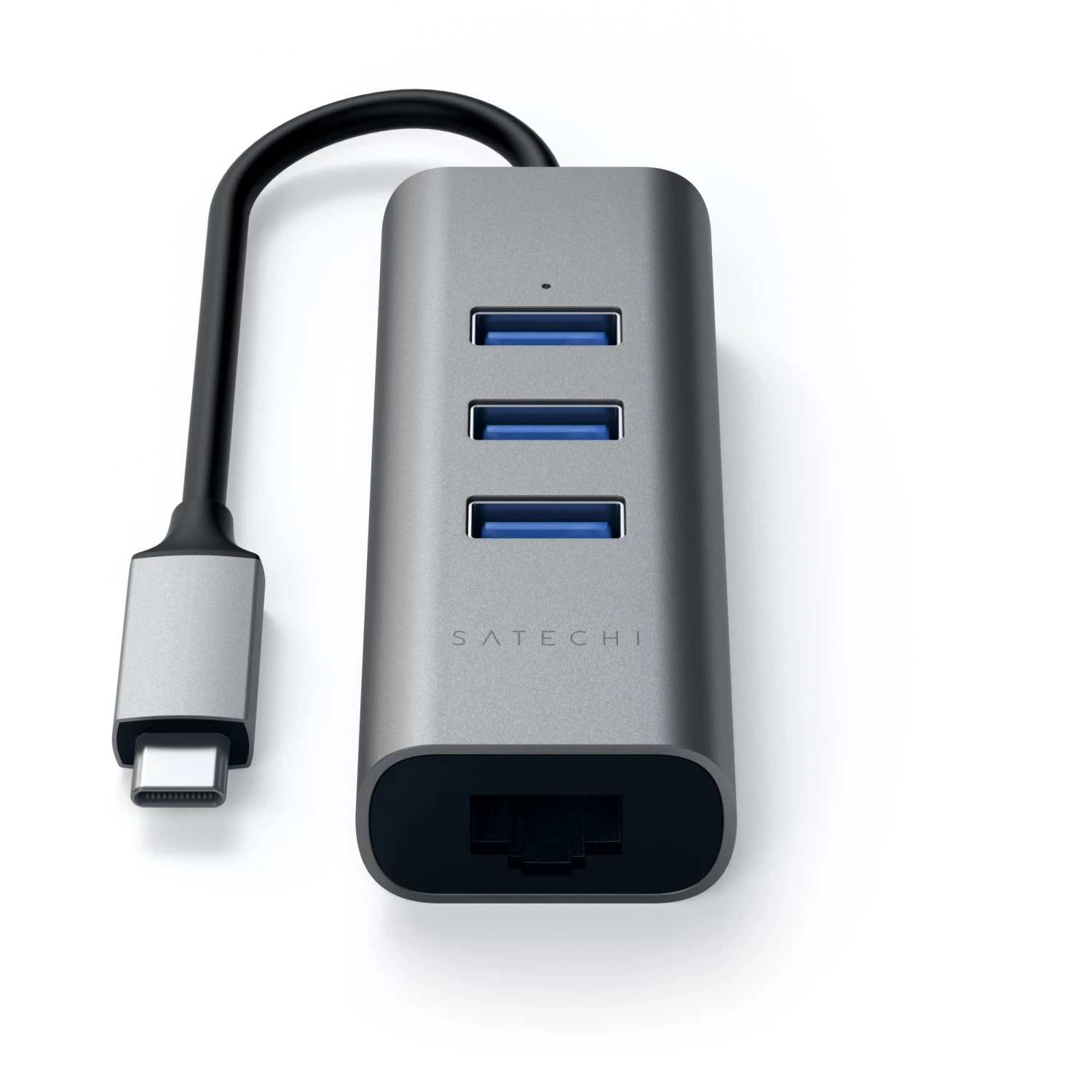 Satechi USB-C Alu Hub + Ethernet