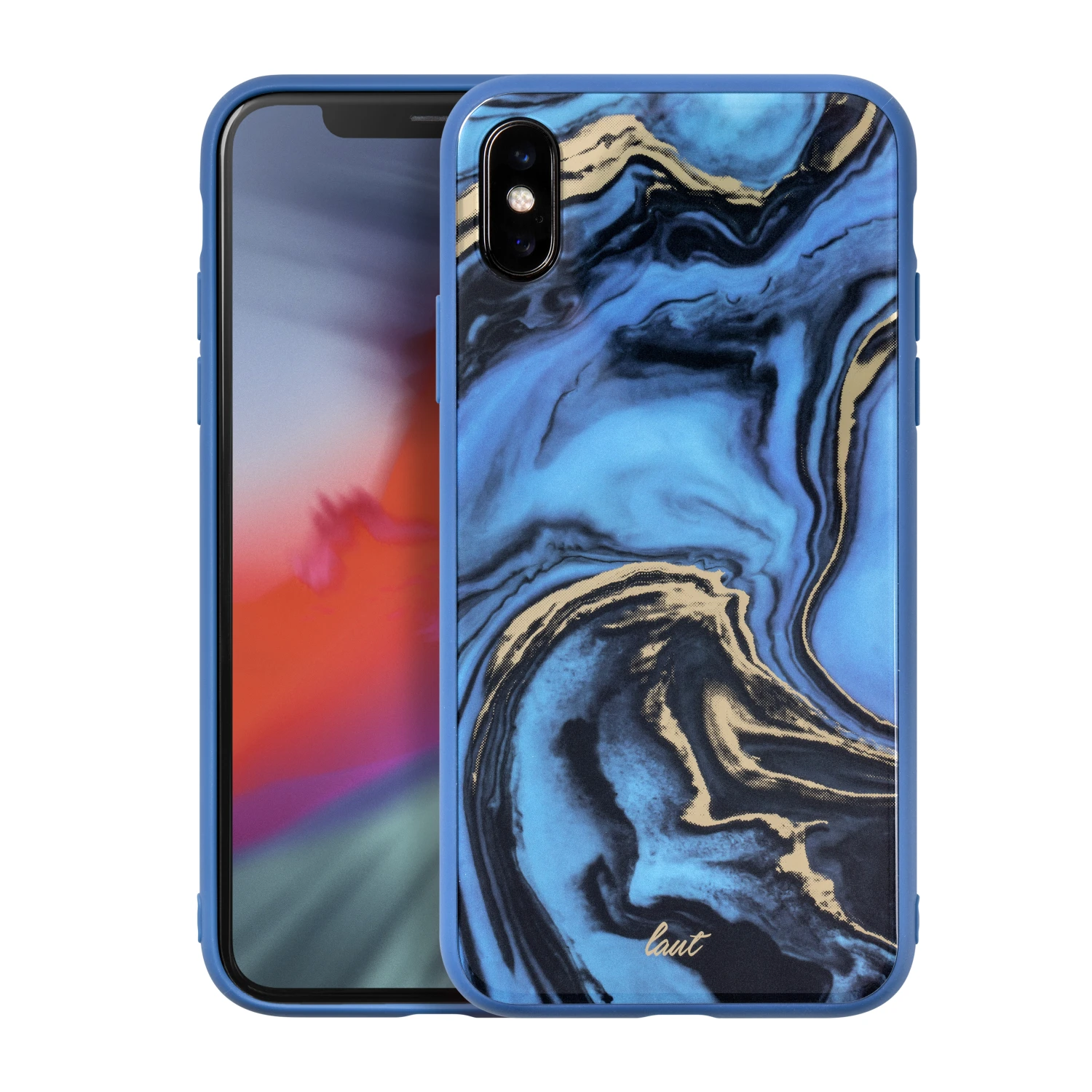 LAUT MINERAL GLASS Case iPhone XS Max (6.5")