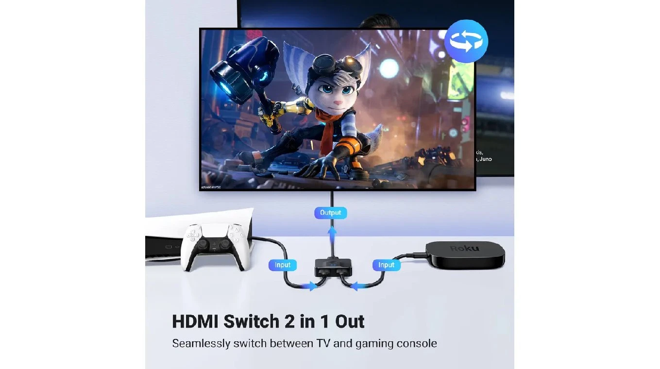 UGREEN Bi-Directional Switcher