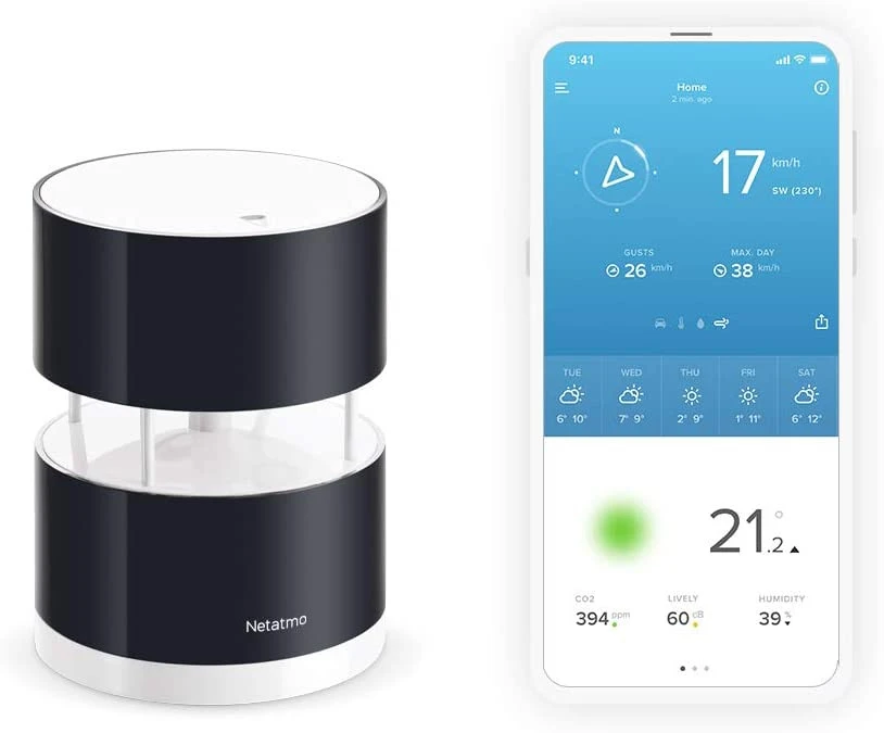 Netatmo Smarter Windmesser