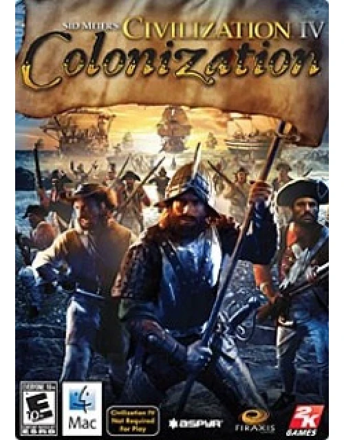 Aspyr Civilization IV Colonization für Mac DE