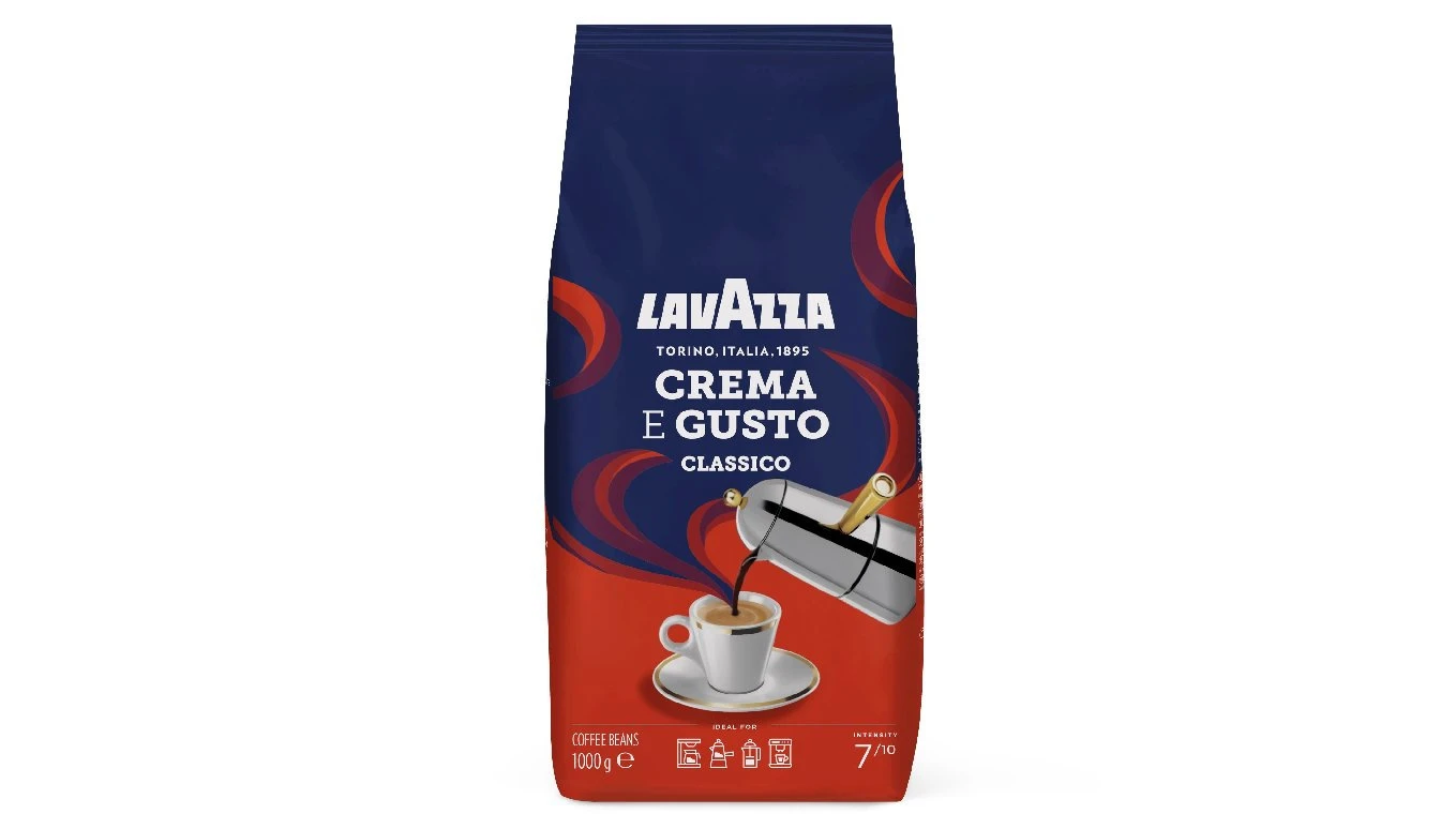 LAVAZZA Kaffeebohnen Qualità Crema e Gusto 1 kg