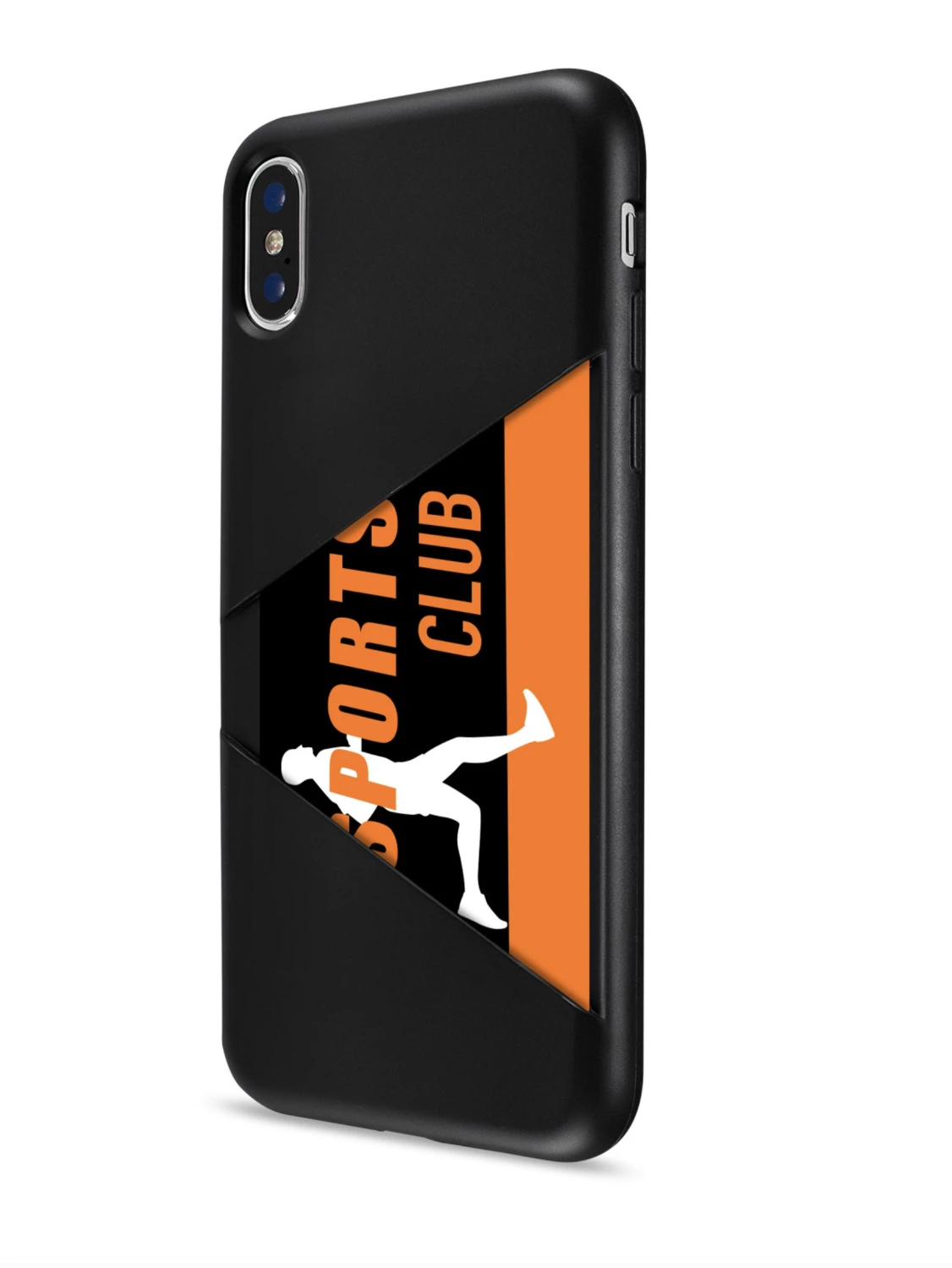 ARTWIZZ TPU Card Case iPhone X/XS (5.8")