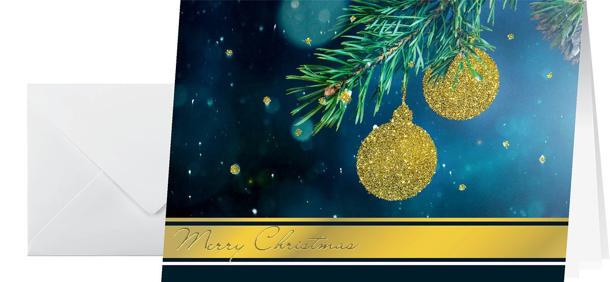 SIGEL DS065 Weihnachts-Karte/Couvert A6/A5