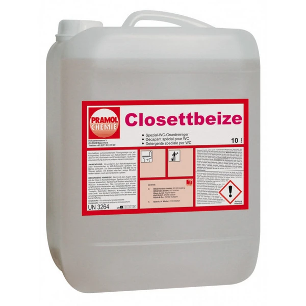 PRAMOL WC-Grundreiniger Closettbeize 10 L