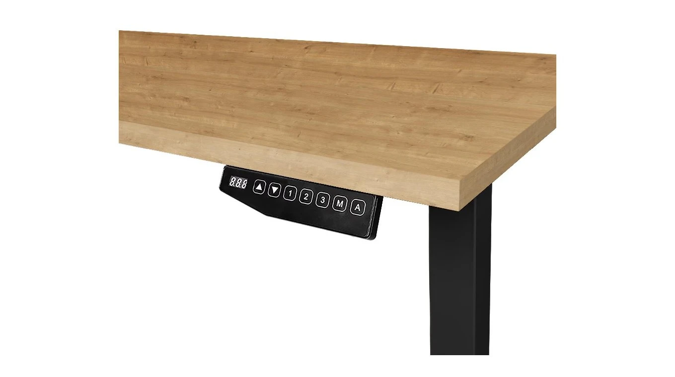 Contini höhenverstellbarer Bürotisch 1.8 × 0.8 m